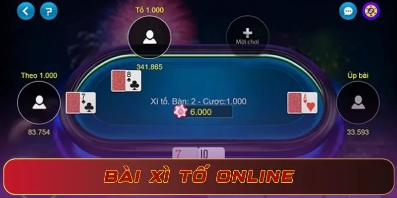 Khám phá game bài xì tố online với những thông tin cơ bản