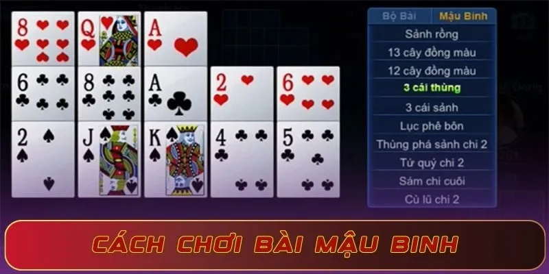 3 cách chơi bài Mậu Binh toàn thắng từ chuyên gia cho Newbie