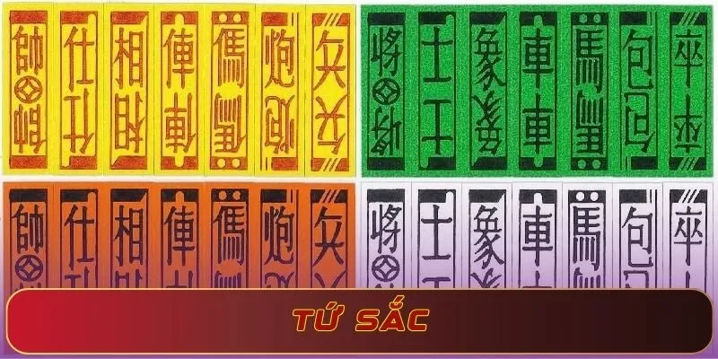 Chơi tứ sắc trực tuyến miễn phí với 6 quy luật cực hay